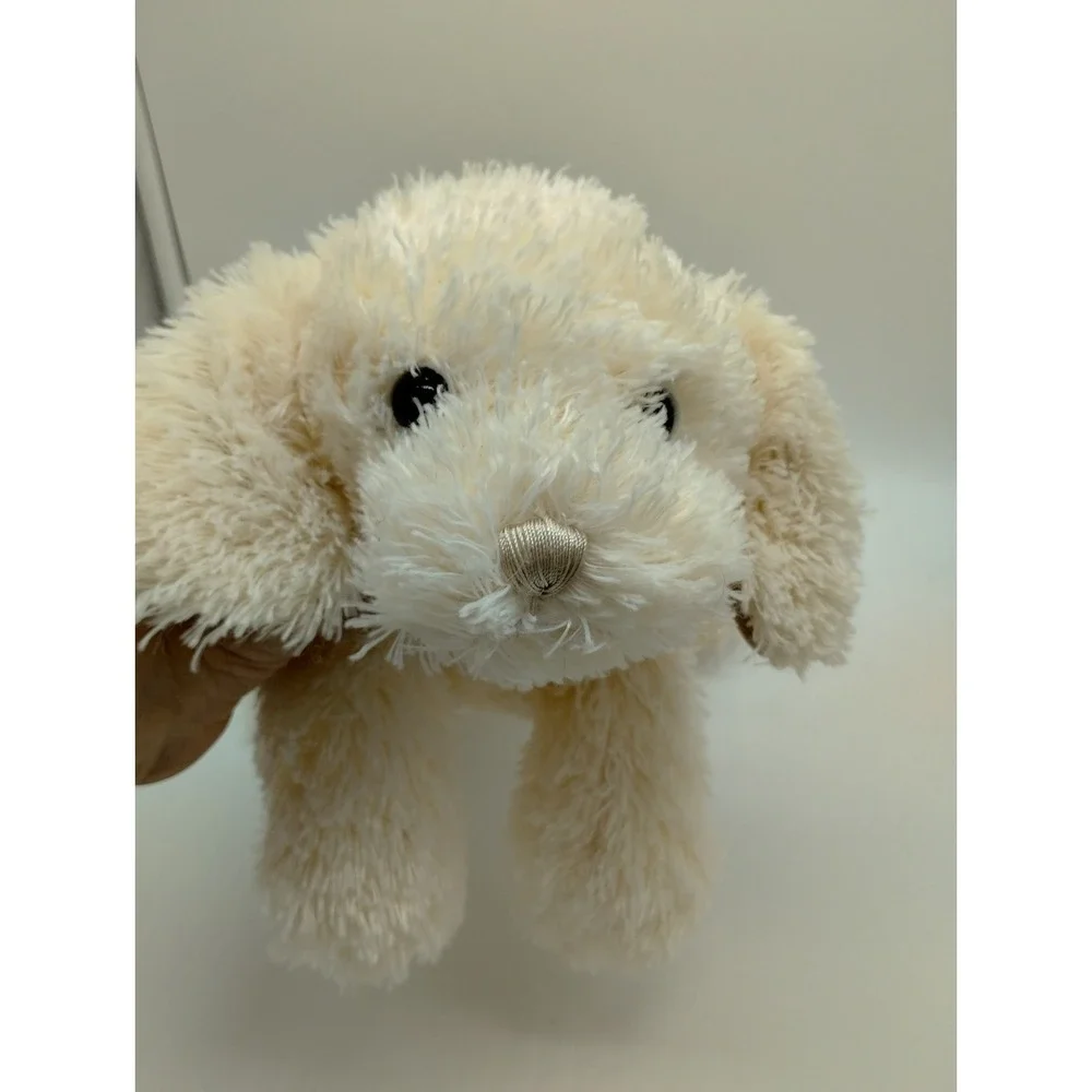 Cream Shaggy Floppy Dog Plush Stuffed Animal Alley Toys R Us Exclusive  2000 14" - Picture 7 of 8